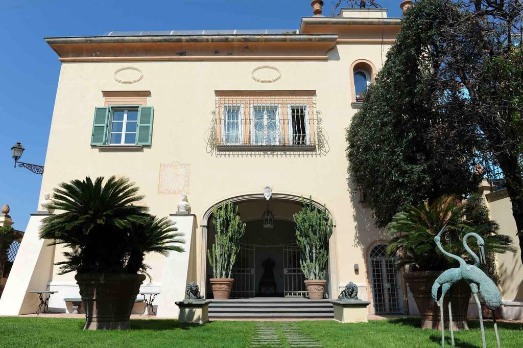 Casa Raiola Ercolano Luxury Rooms & Spa Экстерьер фото
